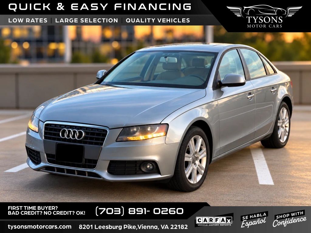 2011 AUDI A4