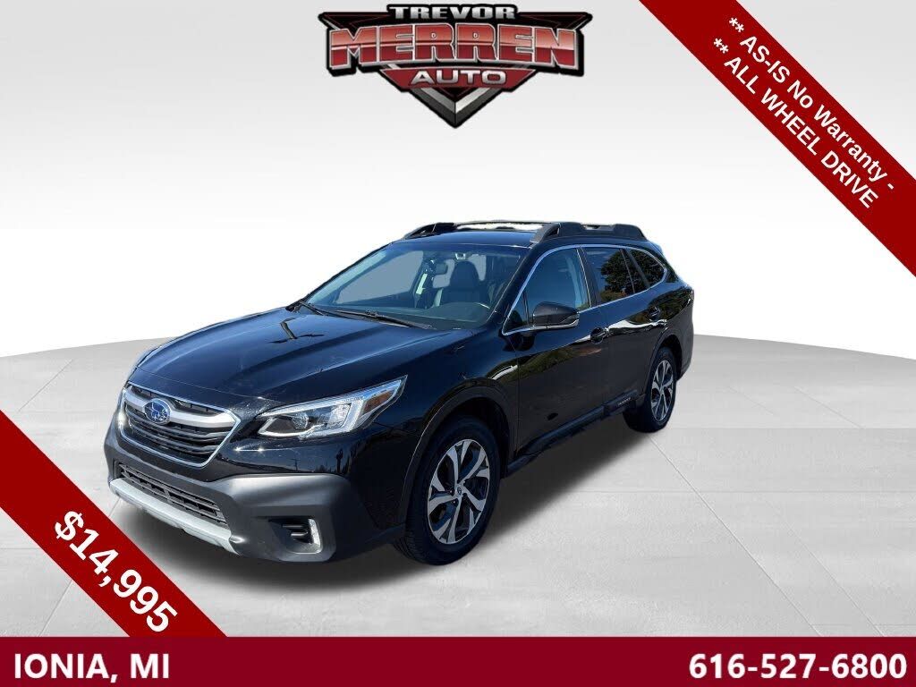 2020 SUBARU Outback