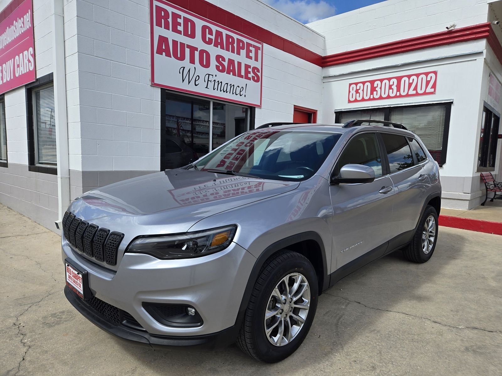 2019 JEEP Cherokee