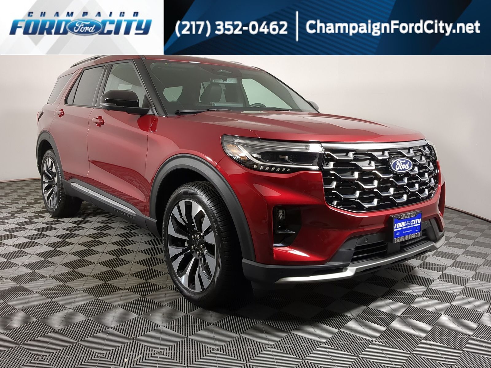 2027 FORD Explorer