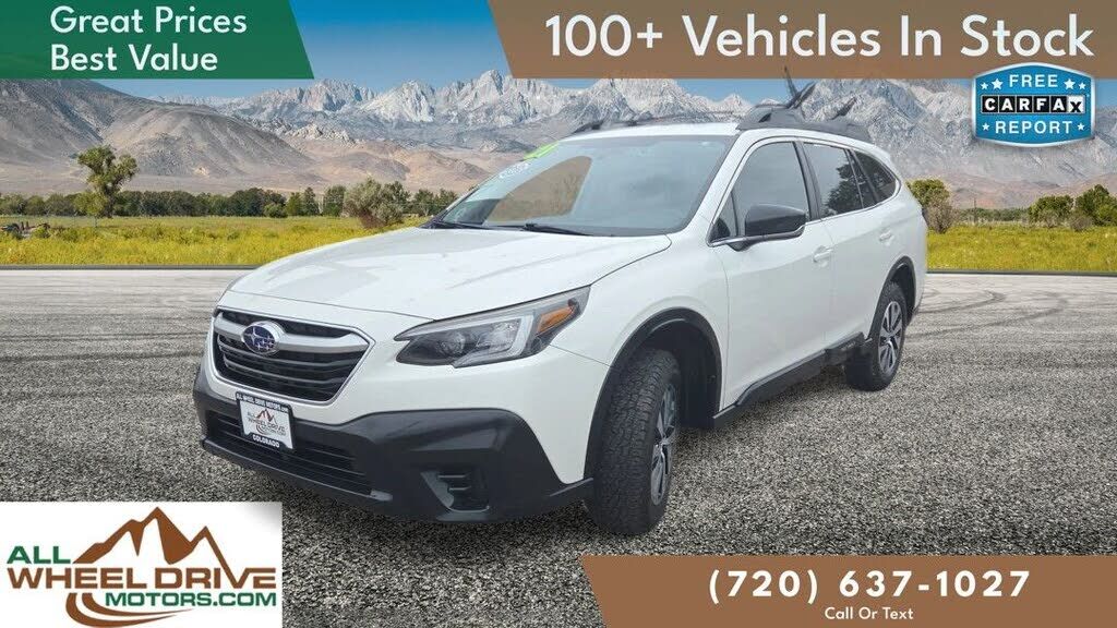 2021 SUBARU Outback