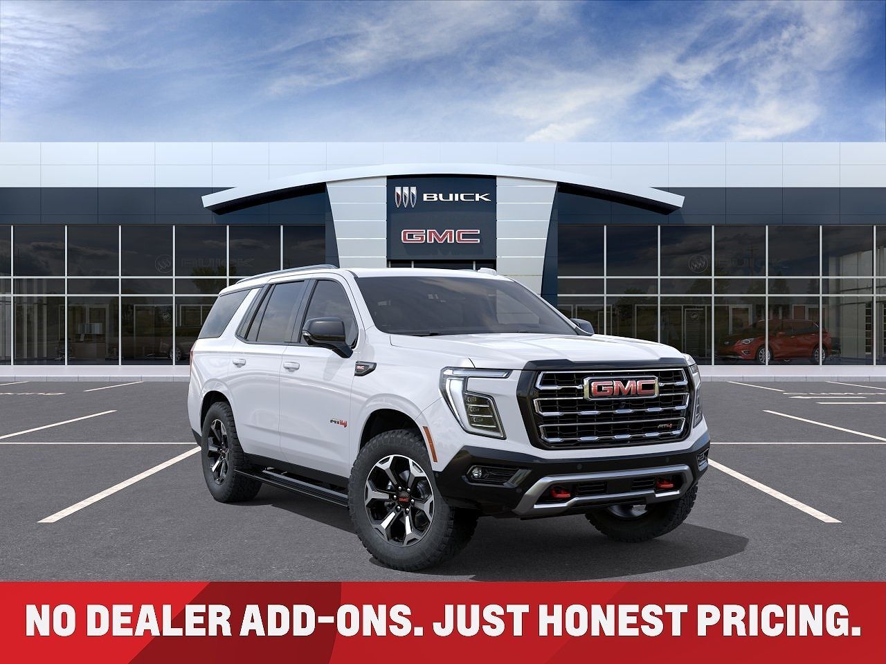 2027 GMC Yukon