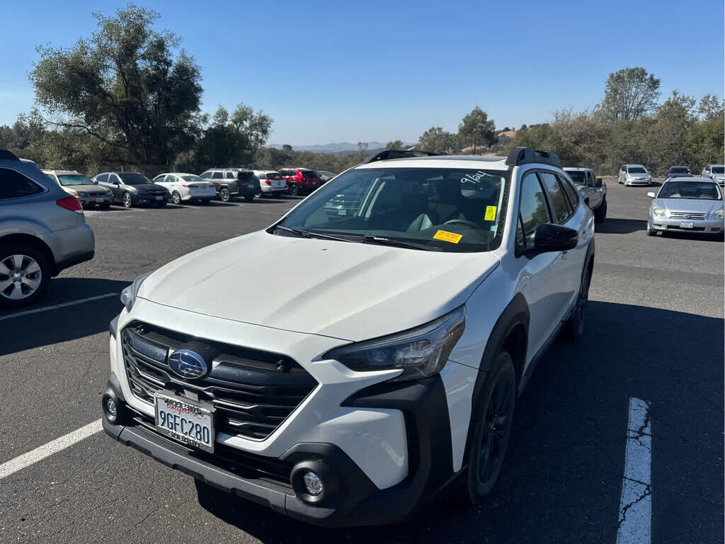 2023 SUBARU Outback