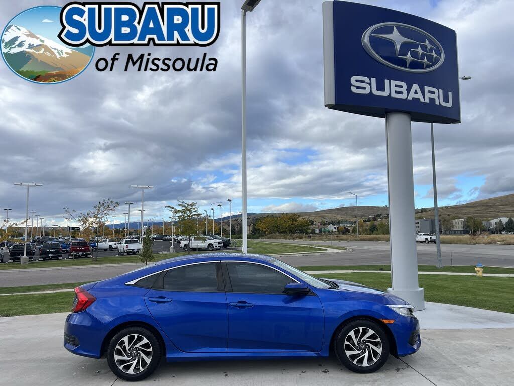 2016 HONDA Civic
