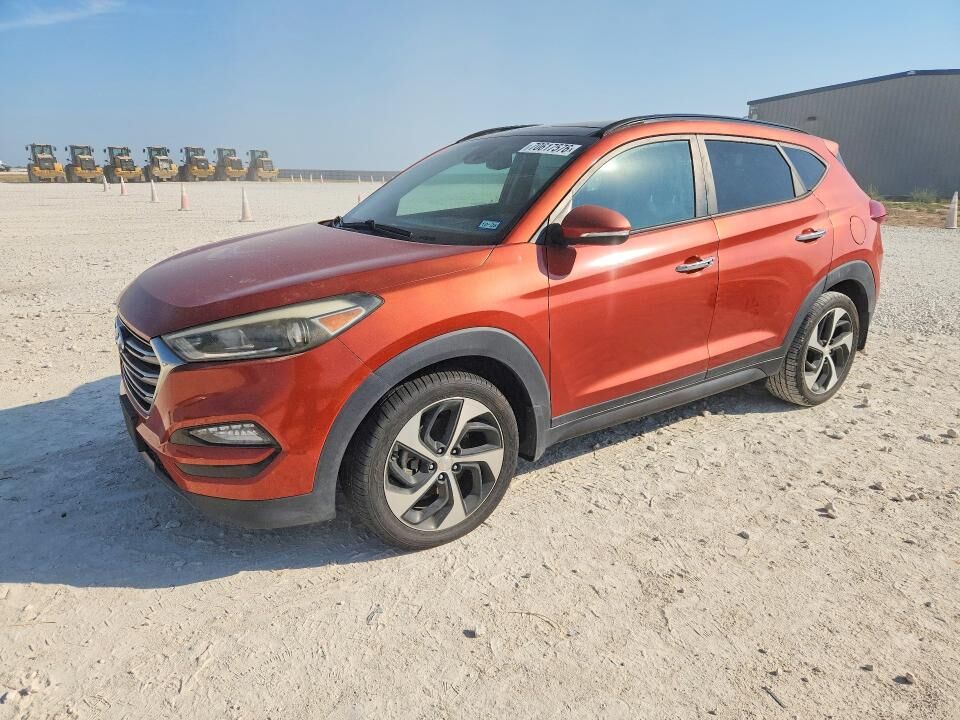 2016 HYUNDAI Tucson