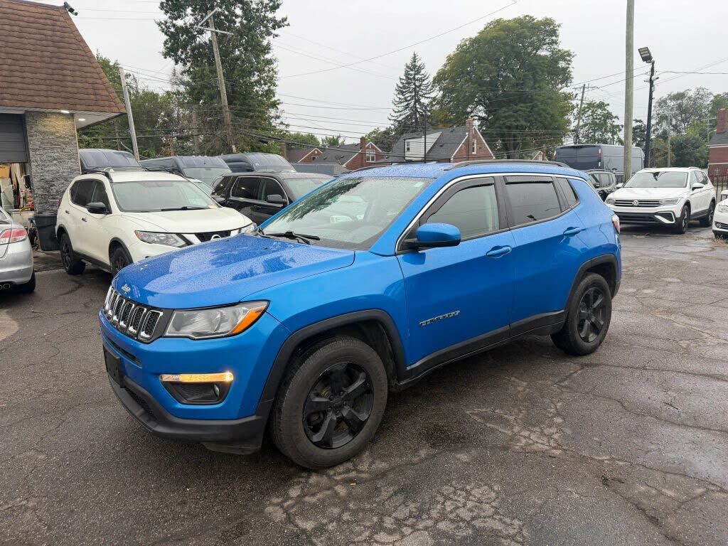 2021 JEEP Compass
