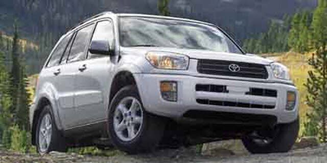 2003 TOYOTA RAV4
