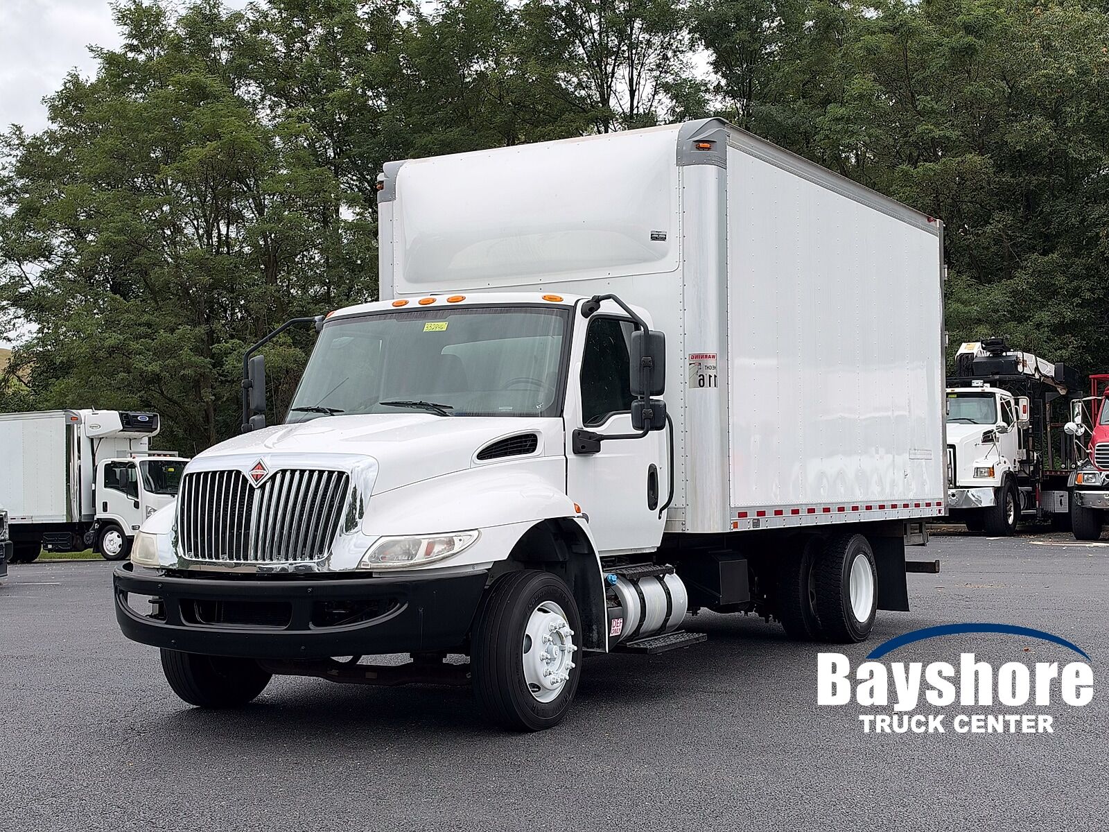2020 INTERNATIONAL MV607