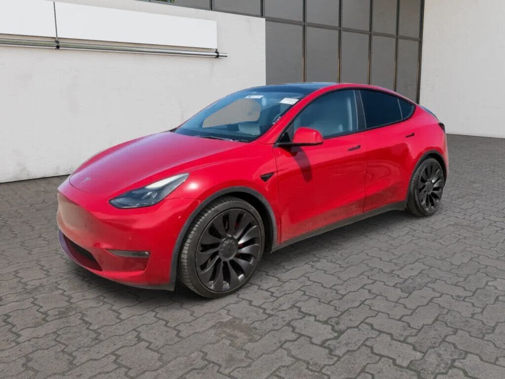 2021 TESLA Model Y
