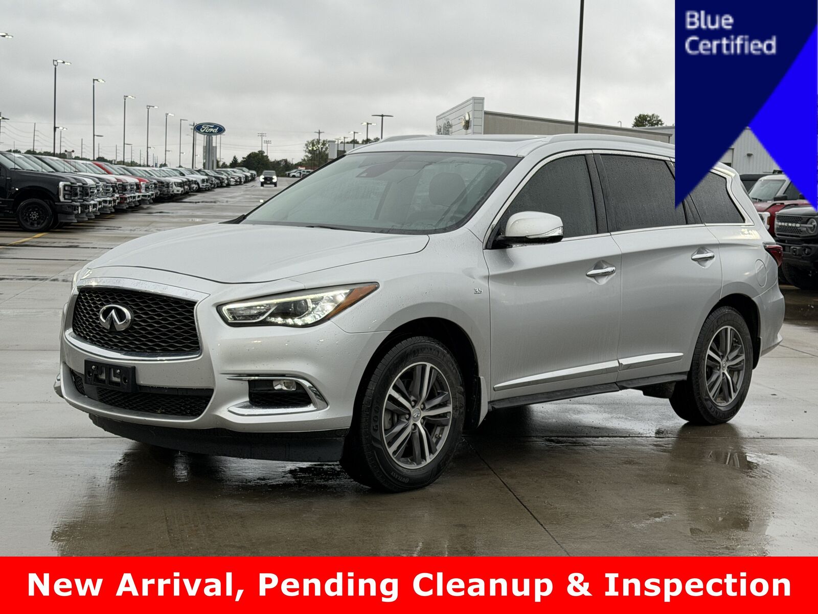 2019 INFINITI QX60