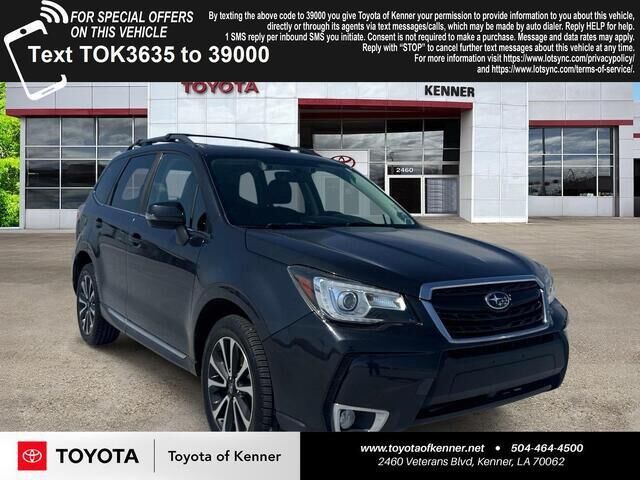 2018 SUBARU Forester