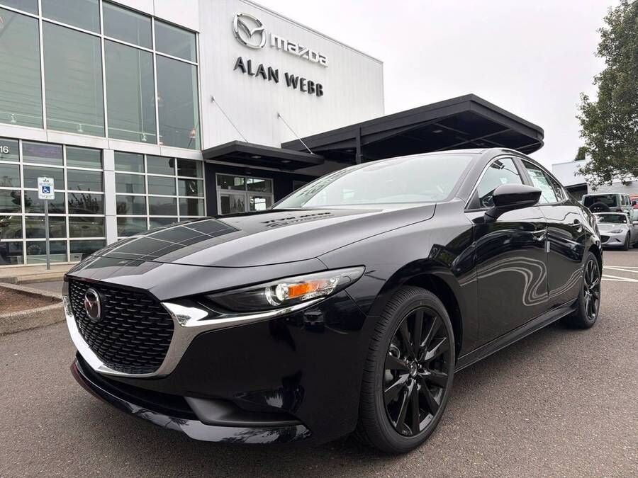2026 MAZDA Mazda3