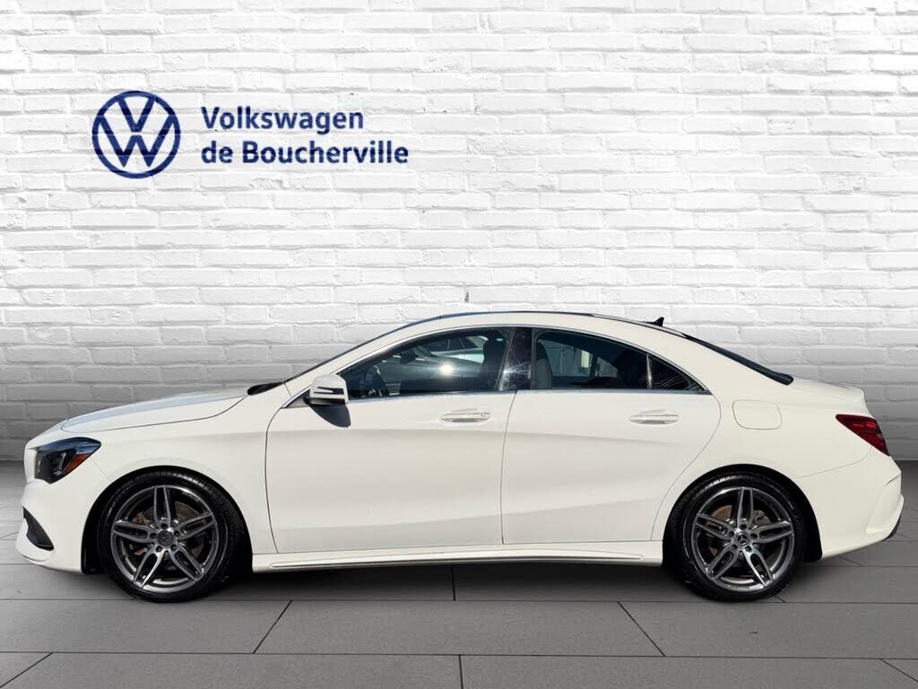 2019 Mercedes-Benz CLA-Class
