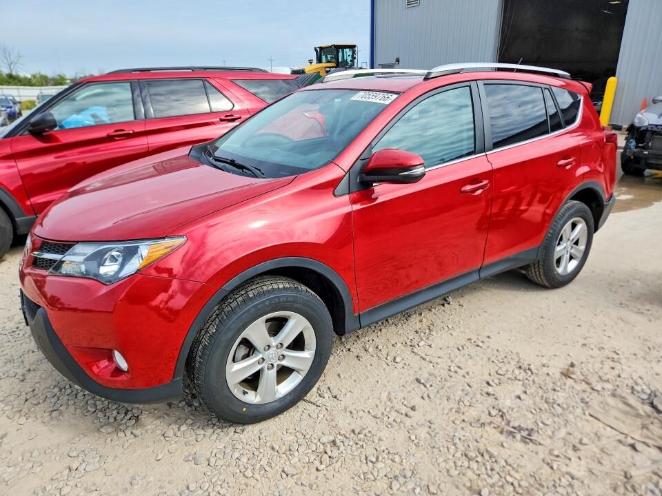 2014 TOYOTA RAV4