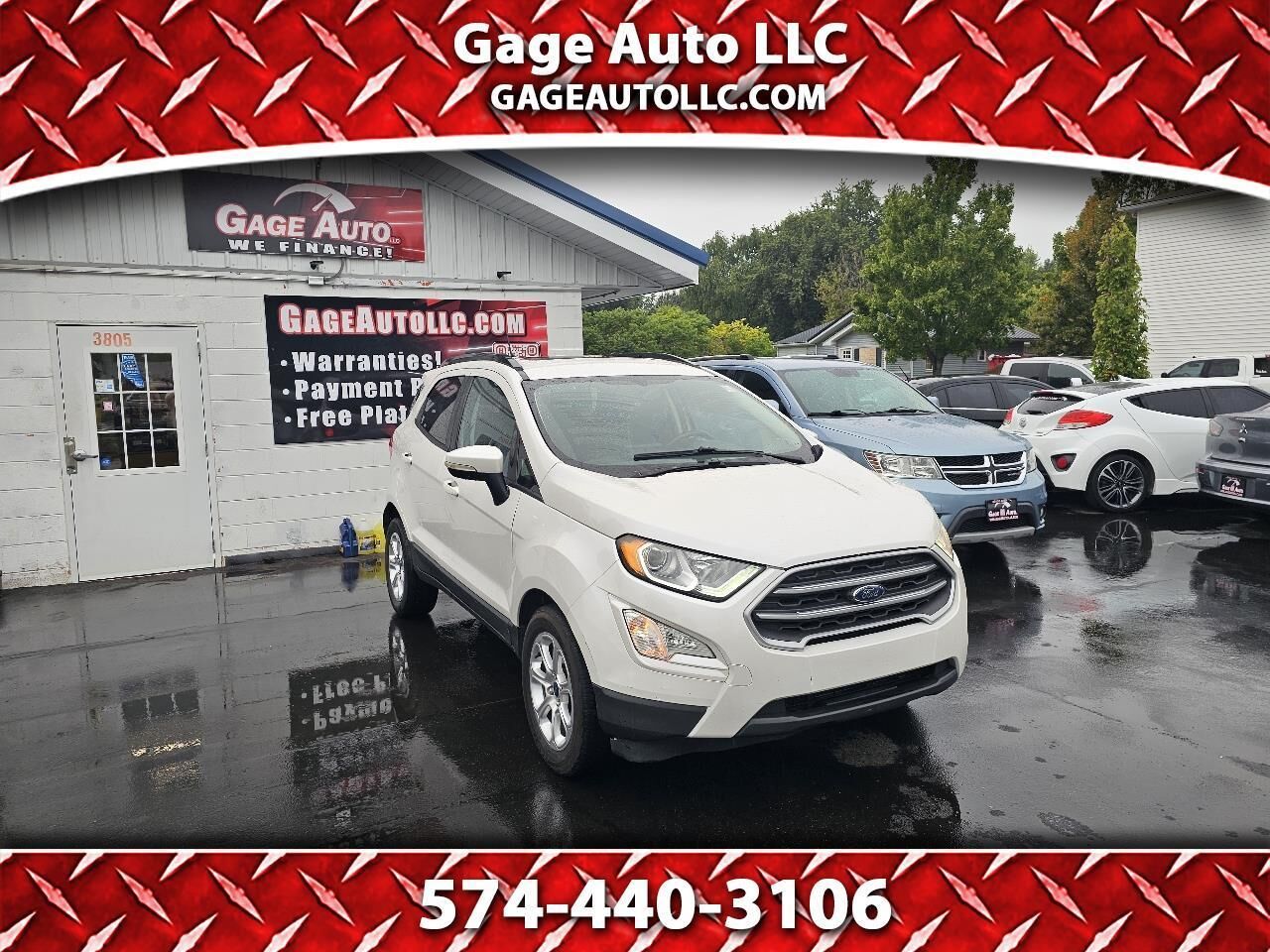 2020 FORD Ecosport