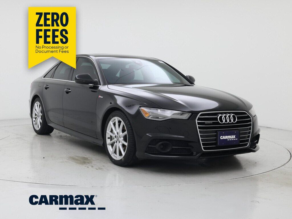 2018 AUDI A6