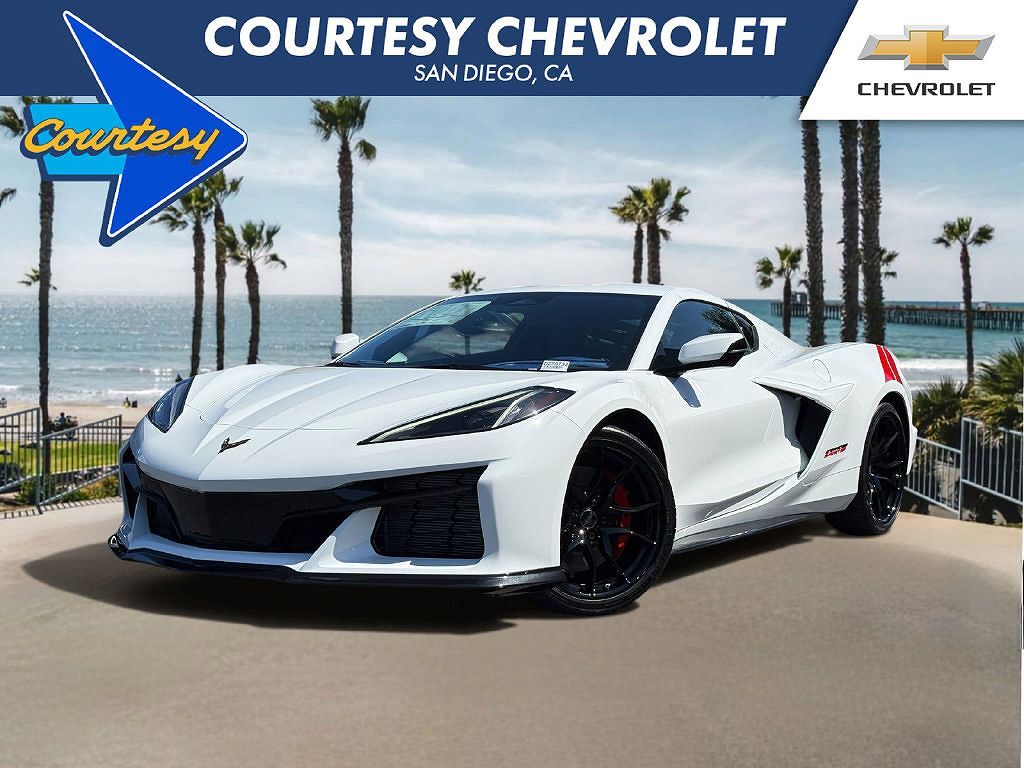 2027 CHEVROLET Corvette