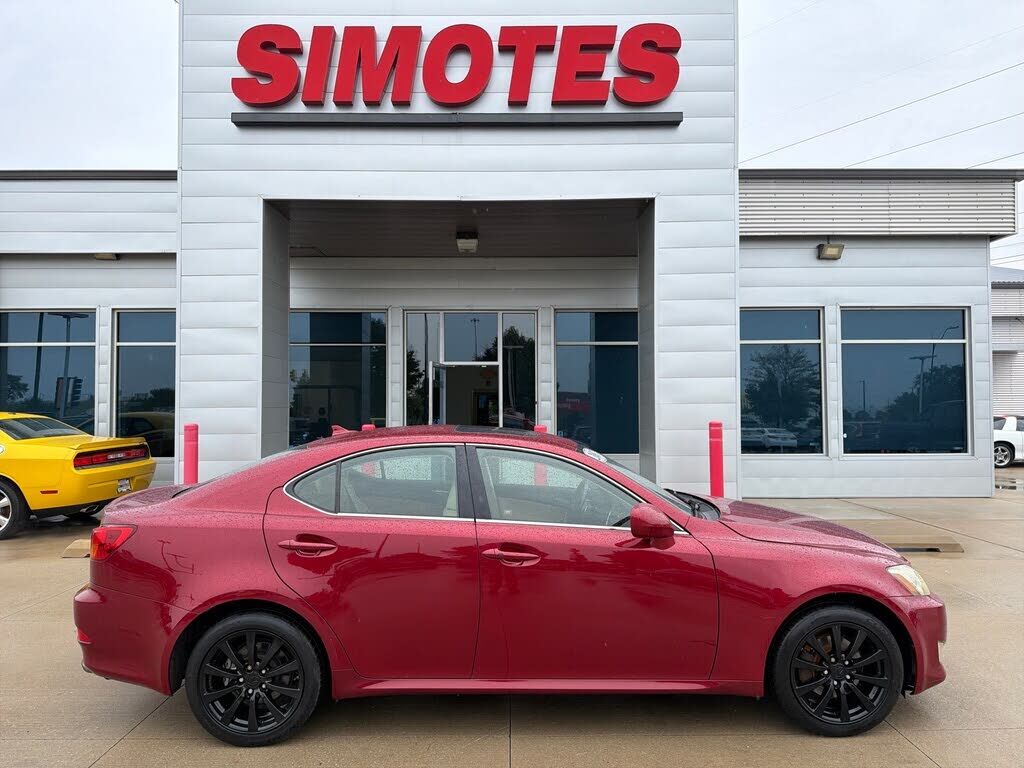 2007 LEXUS IS