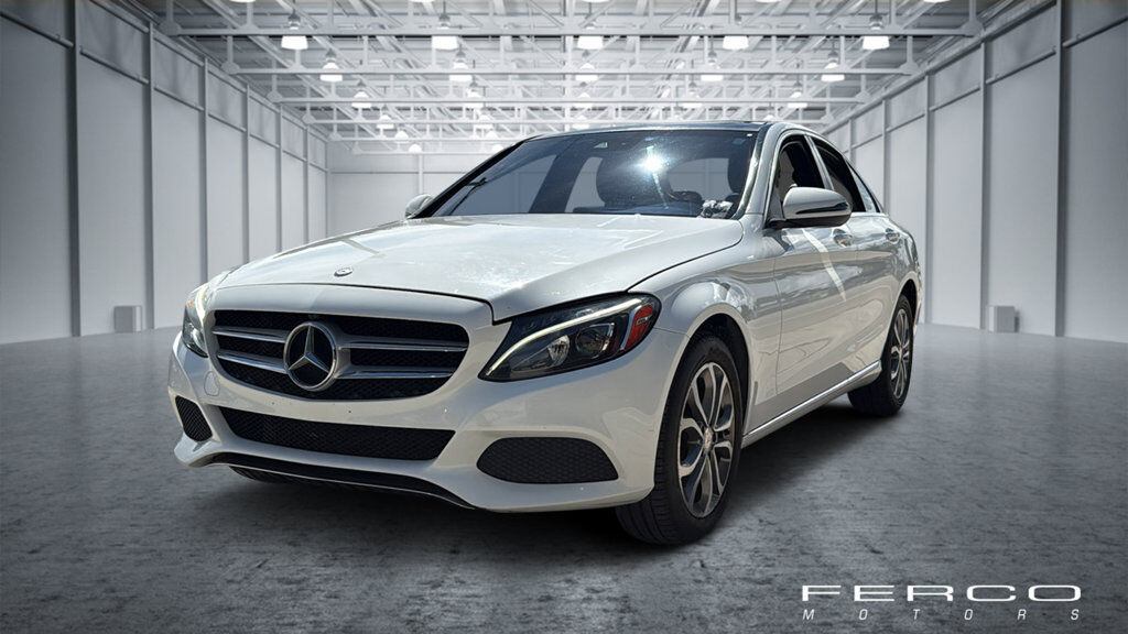 2017 MERCEDES-BENZ C-Class