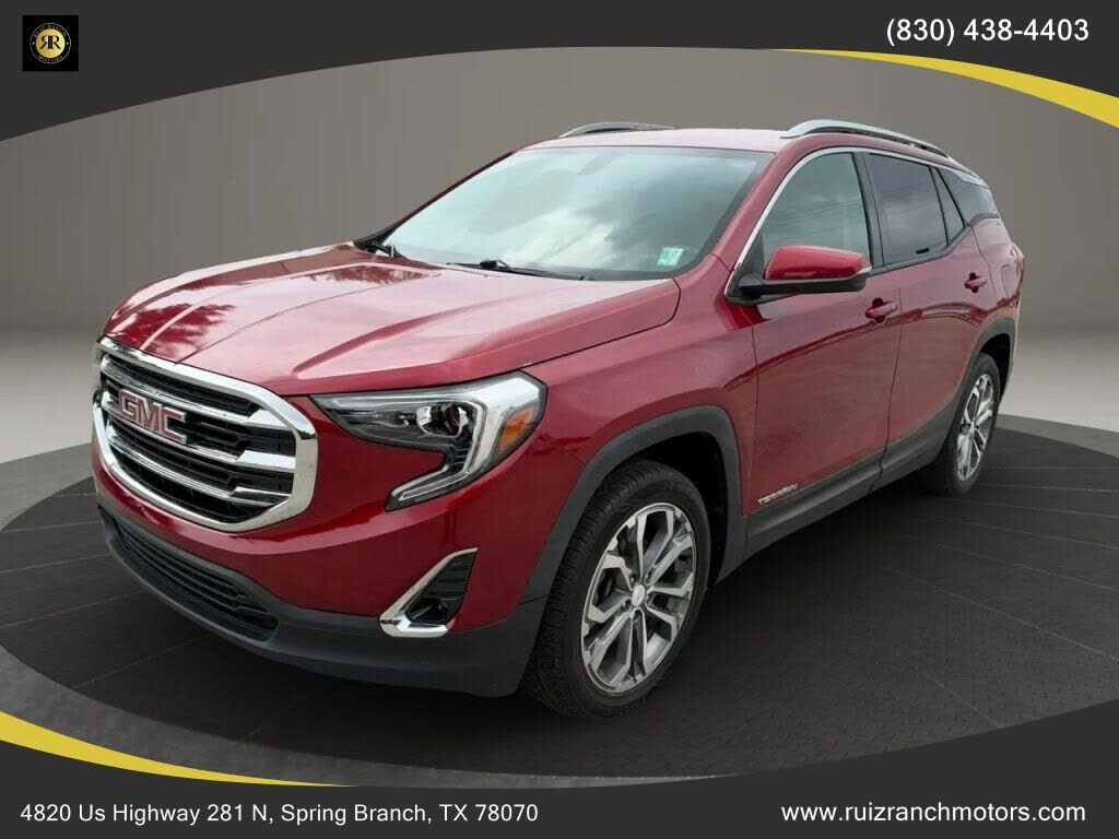 2018 GMC Terrain