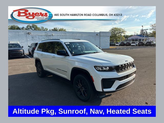 2027 JEEP Grand Cherokee L