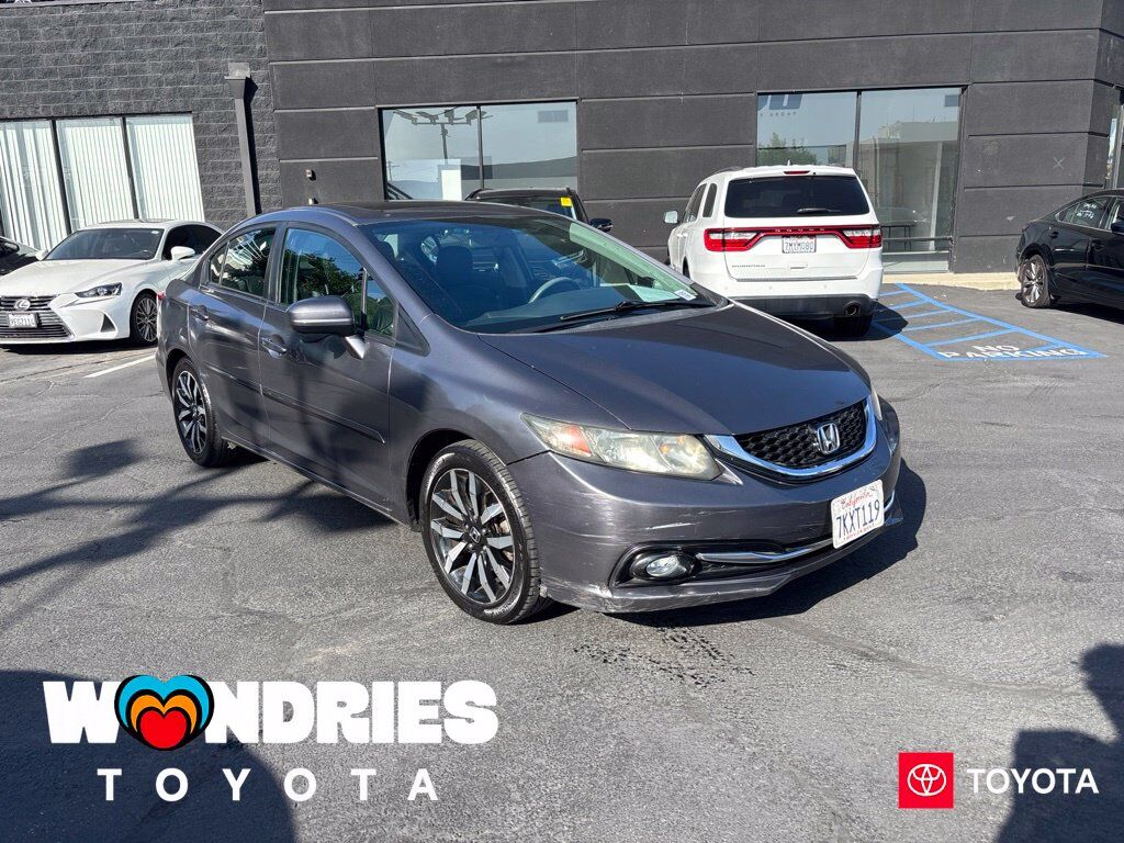 2015 HONDA Civic