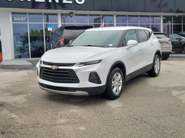 2022 CHEVROLET Blazer