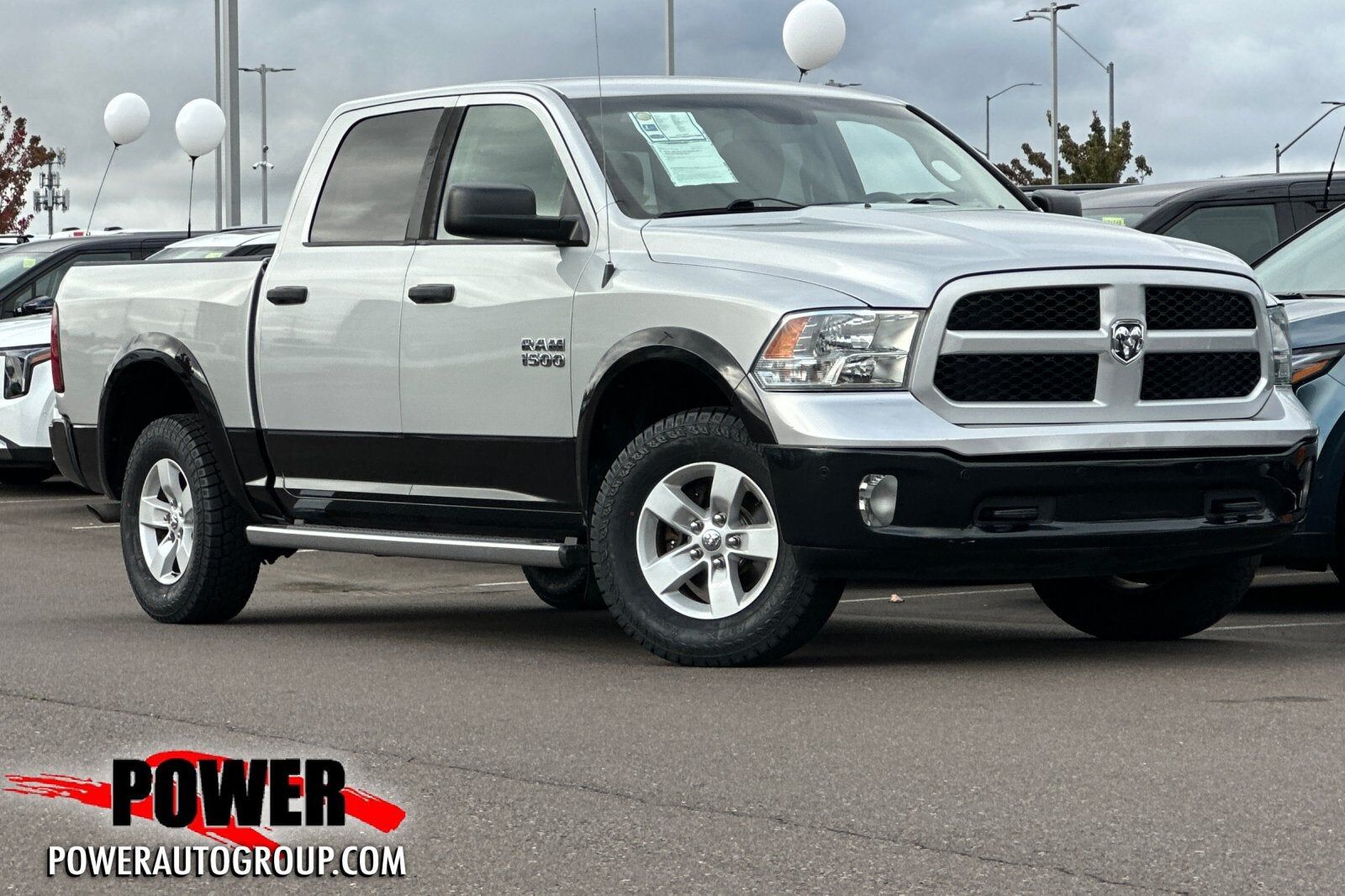 2016 RAM 1500