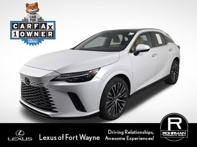 2026 LEXUS RX