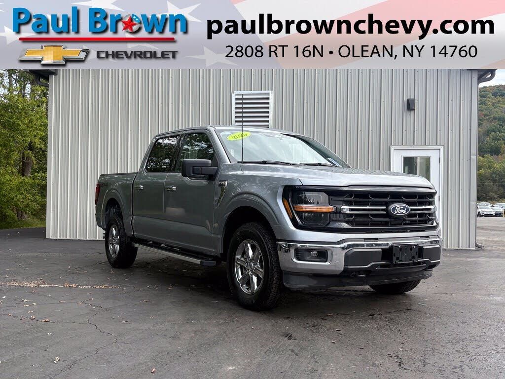 2025 FORD F-150