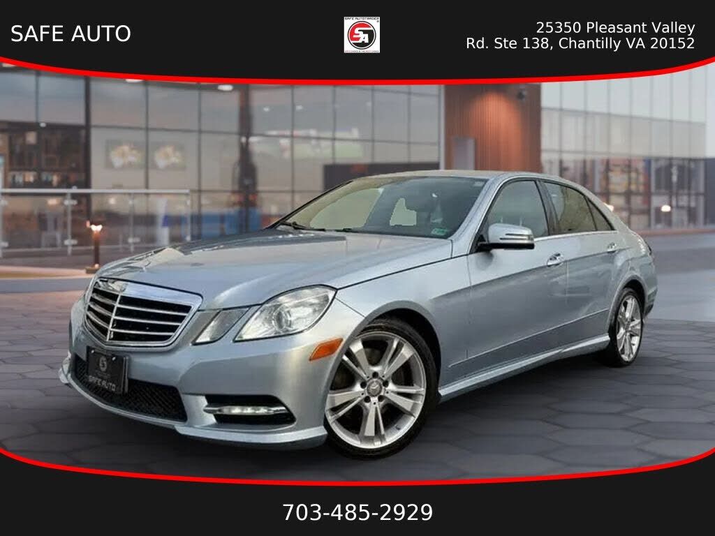 2013 MERCEDES-BENZ E-Class