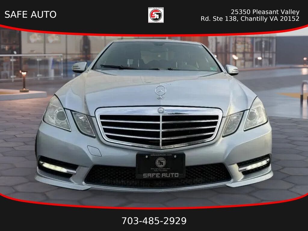 2013 Mercedes-Benz E-Class