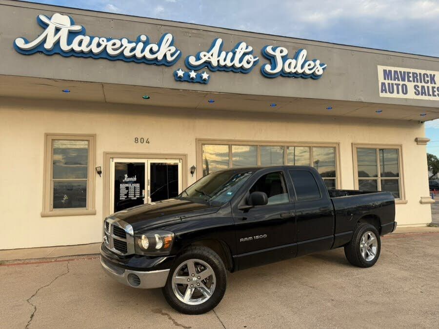 2007 DODGE Ram