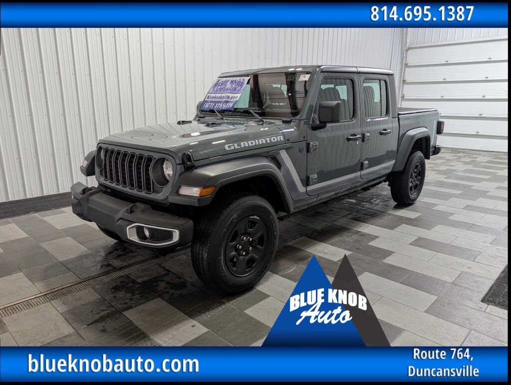 2025 JEEP Gladiator