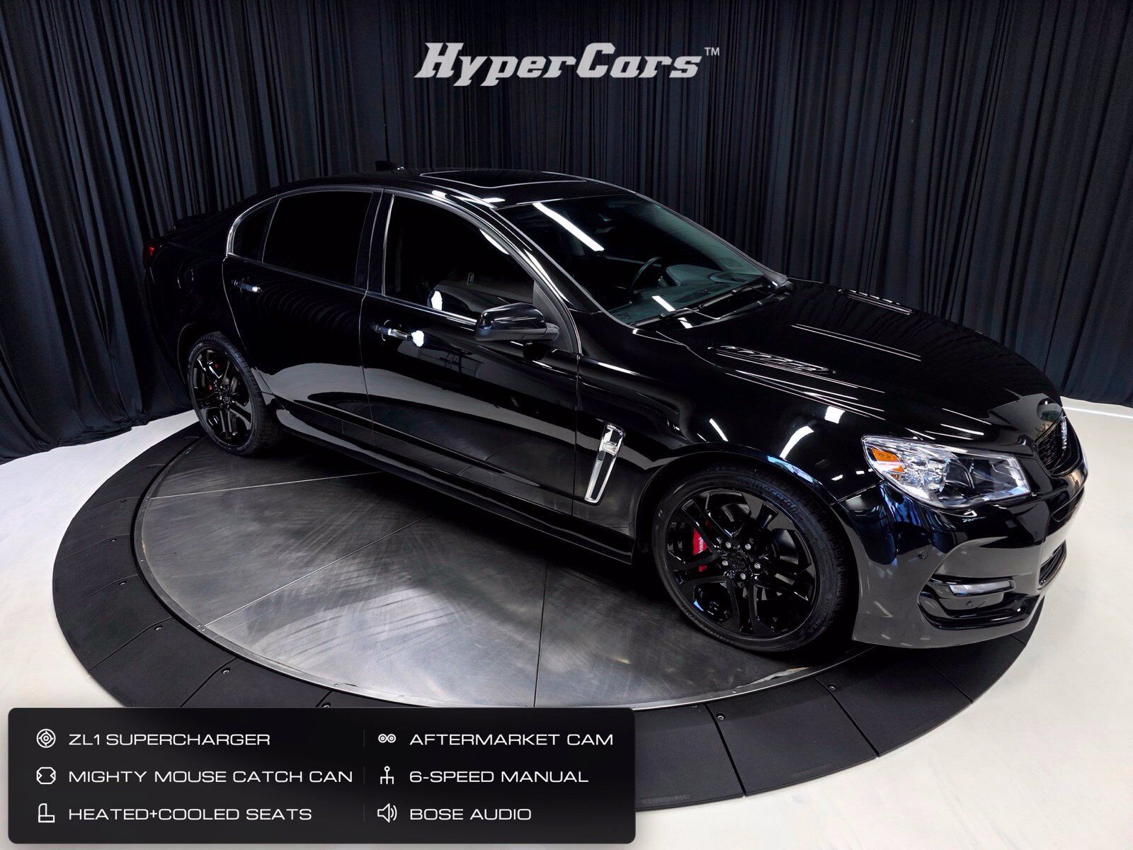 2016 CHEVROLET SS