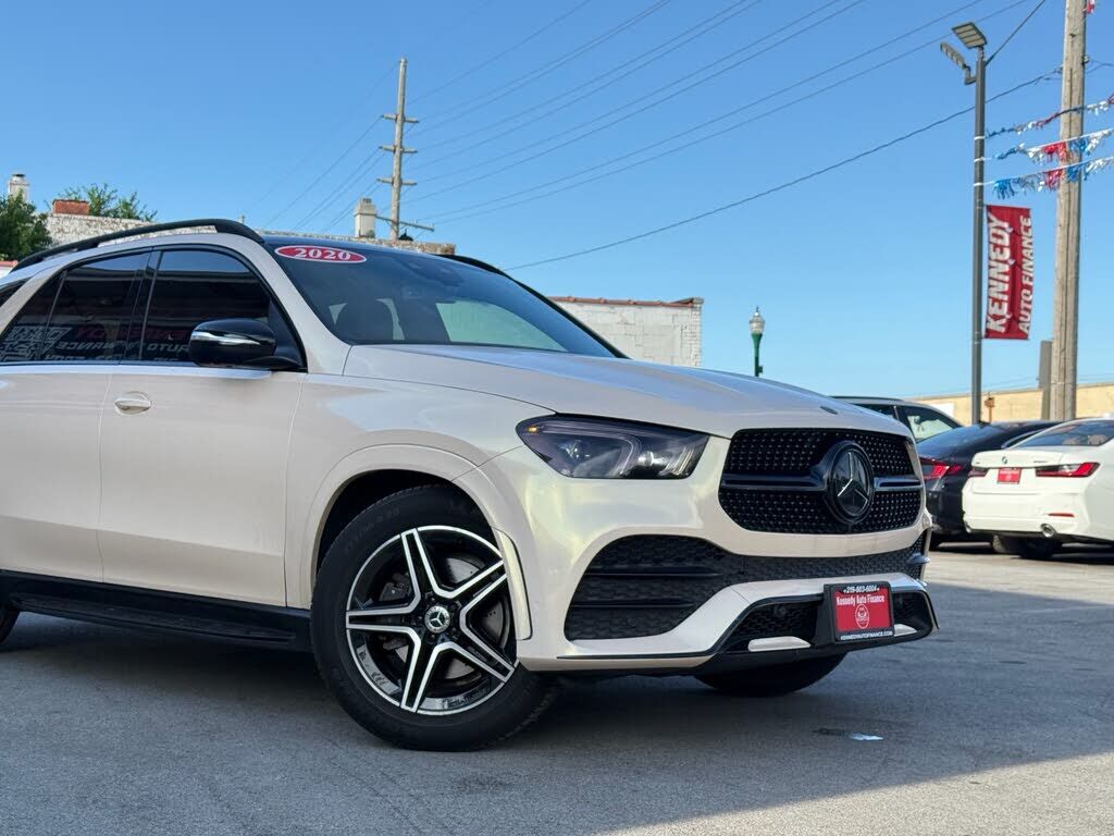 2020 Mercedes-Benz GLE-Class