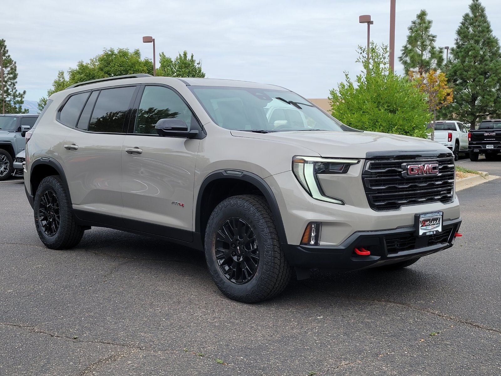 2027 GMC Acadia