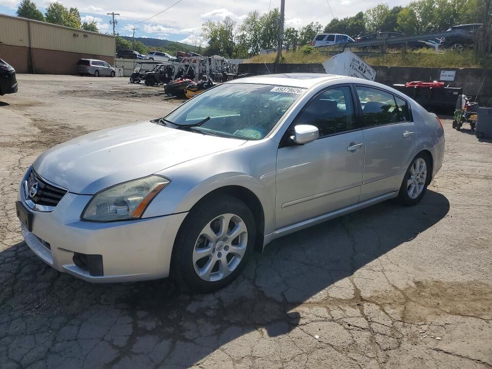2008 NISSAN Maxima