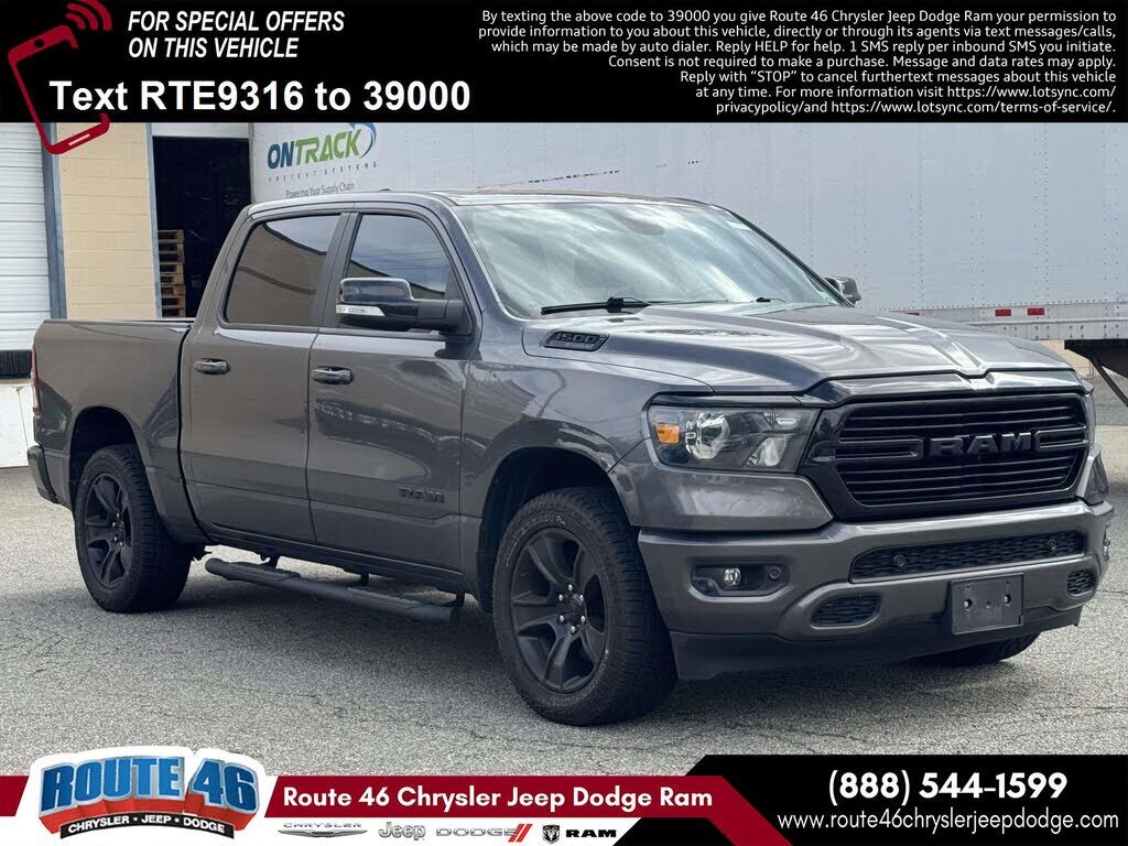 2021 RAM 1500