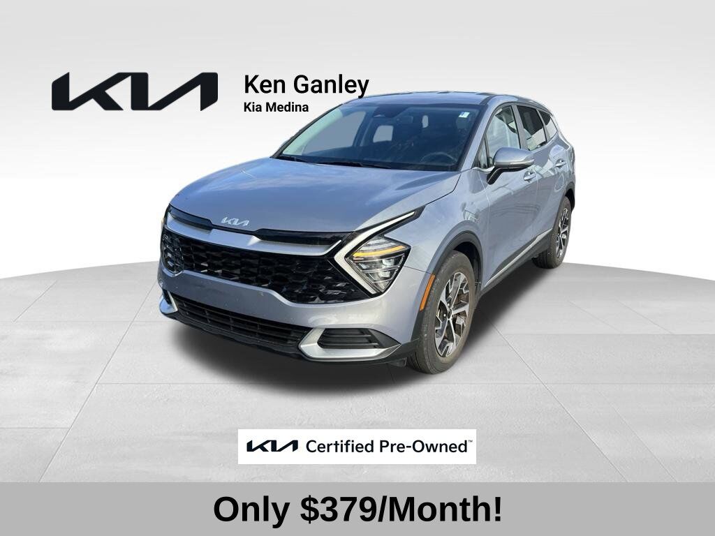 2025 KIA Sportage