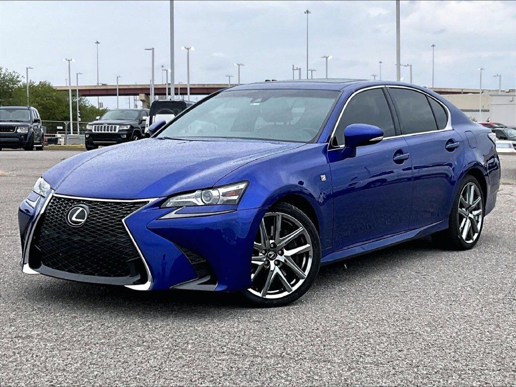 2016 LEXUS GS