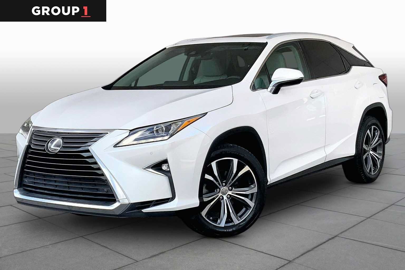 2016 LEXUS RX