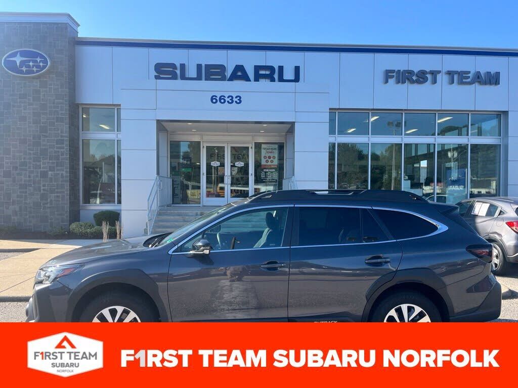 2024 SUBARU Outback