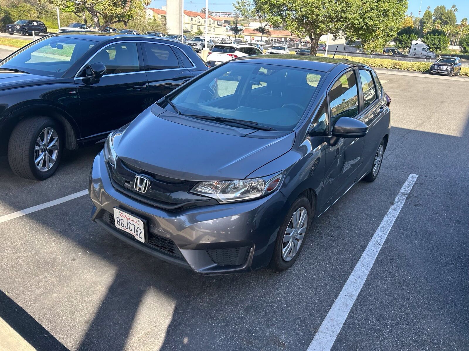 2017 HONDA Fit