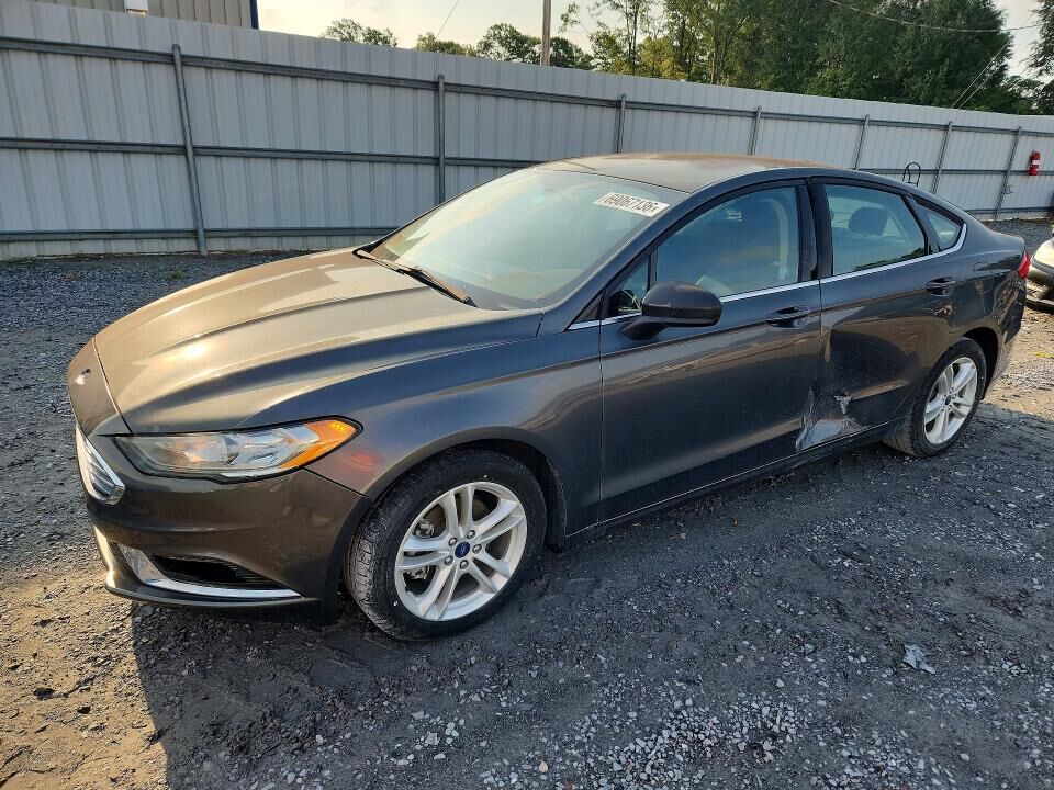 2018 FORD Fusion
