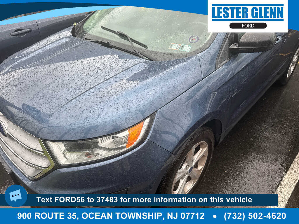 2018 FORD Edge