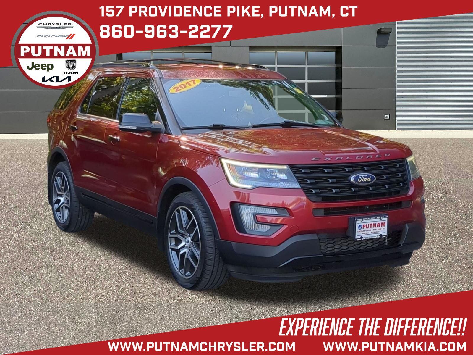 2017 FORD Explorer