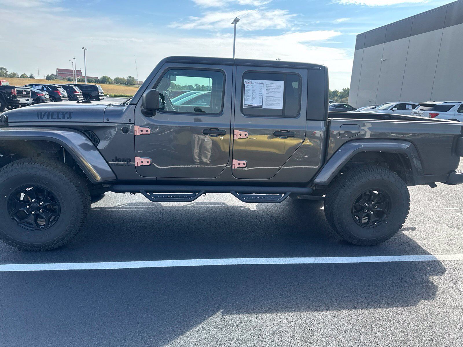 2021 JEEP Gladiator