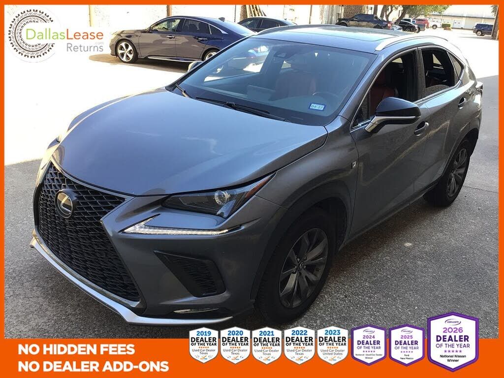 2021 LEXUS NX