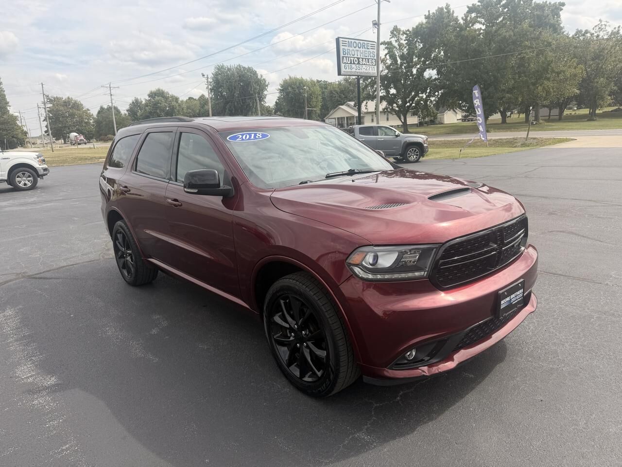 2018 DODGE Durango